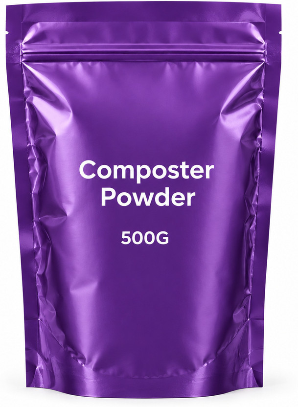 Ecomposter Ecomposter Composting Making Powder for Kitchen Waste Potting Mixture(500 g, Powder) - Flipkart Deal