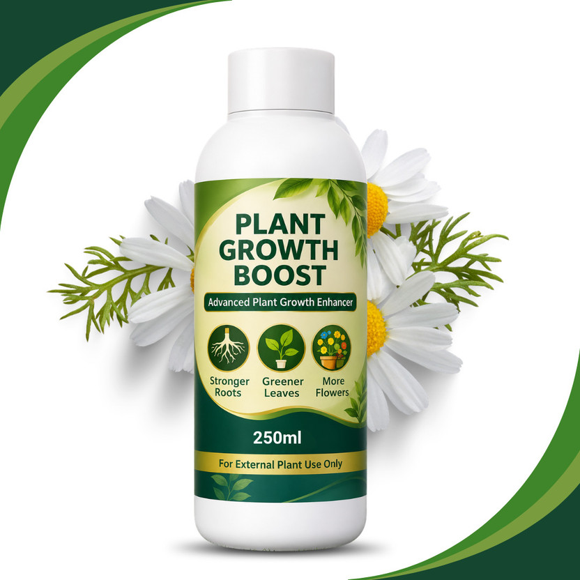 SAANVIKA Plant Booster Garden Care Liquid for Potted Plants Fertilizer, Potting Mixture(250 ml, Liquid)
