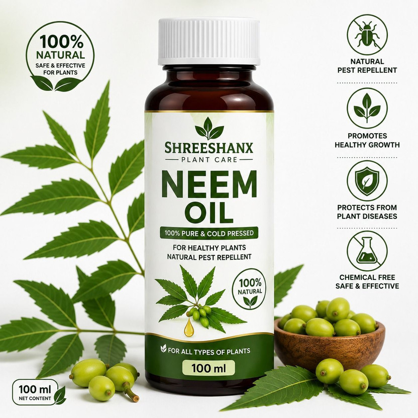 fcvfgfr fcvfgfr Cold Pressed Neem Oil 100ml Pesticide(100 g, Liquid) - Flipkart Deal
