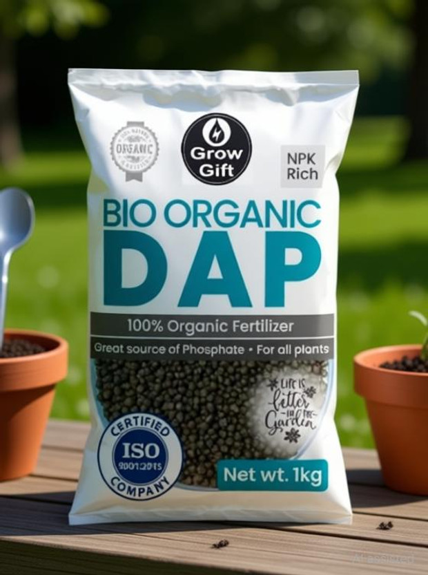 GrowGift Plant Nutrient and Plant Booster Fertilizer | for Indoor and Outdoor Plants Manure, Potting Mixture, Soil, Fertilizer(1 kg, Granules)