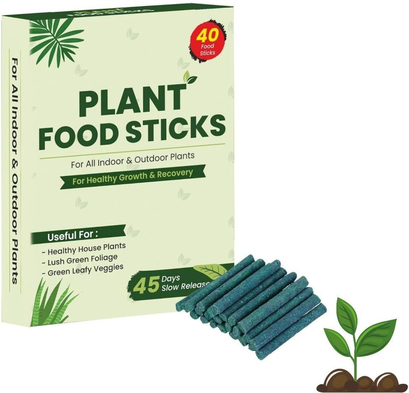 Fruitmist Plant Food for plant growth and healthy flower and fruits Fertilizer(40 Tablets, Stick)