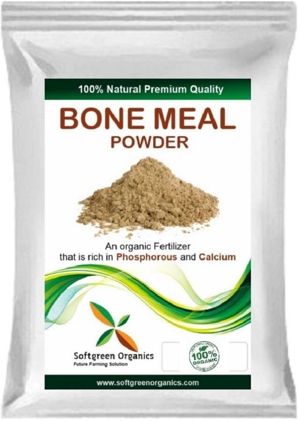 Softgreen Organic Steamed Bone Meal Powder Manure for Home Plants