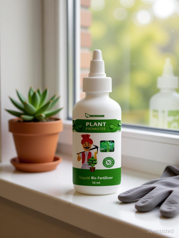 GREEN BLISS Plant Growth Enhancer Supplement Fertilizer(0.15 L, Liquid)
