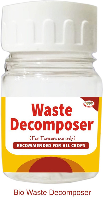 Farmer Faith Waste Decomposer | Bio Organic Product Potting Mixture(0.11 kg, Cake)
