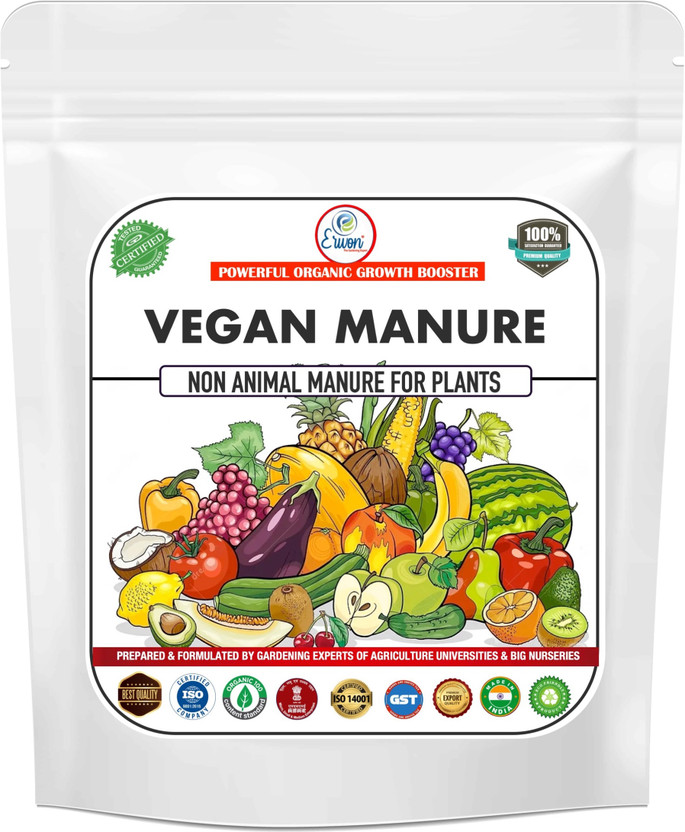 Erwon Erwon Vegan Manure of All Types Of Plants Growth Manure(200 g, Powder) - Flipkart Deal
