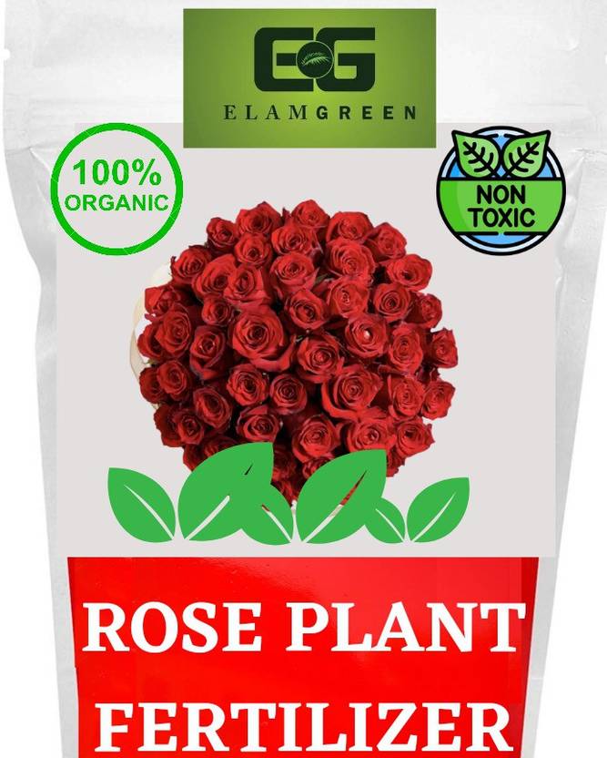 elamgreen Rose plant fertilizer for flowering plants 1 kg Fertilizer