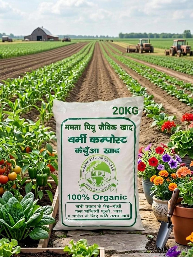 fertilzer JK PACK OF 20KG Manure, Soil(20 kg, Powder)