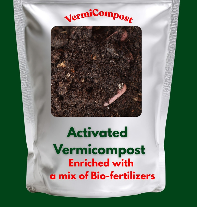 ugao Vermi Compost 100% Pure natural Fertilizer(10 kg, Granules)