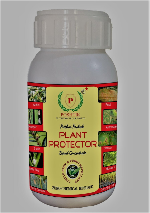 poshtik Plant Protector Pesticide(0.2 L, Liquid)