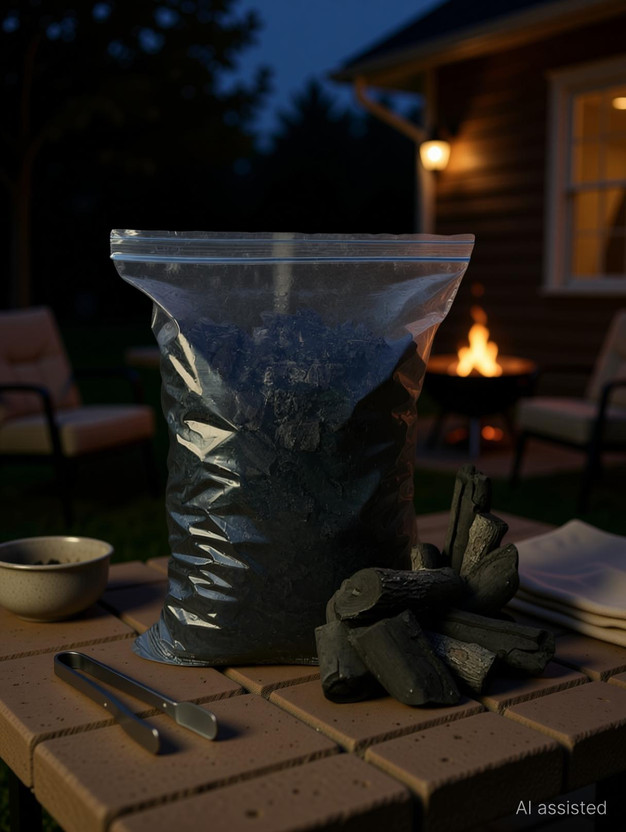BUY NEST WOOD COAL FOR PLANTS , POTTING MIX , BARBEQUE & FIREPLACES Potting Mixture(0.95 kg, Pellets)