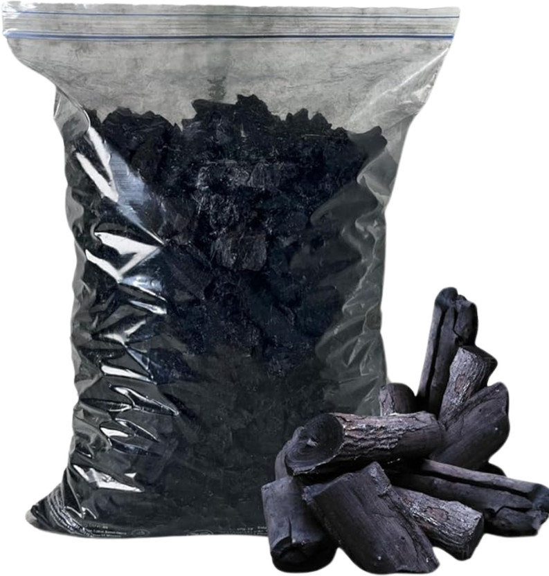BUY NEST WOOD COAL FOR PLANTS , POTTING MIX , BARBEQUE & FIREPLACES Potting Mixture(0.95 kg, Pellets)