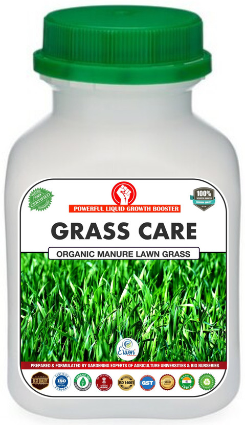 Erwon Grass Care Organic Liquid Manure Manure(0.1 kg, Liquid)