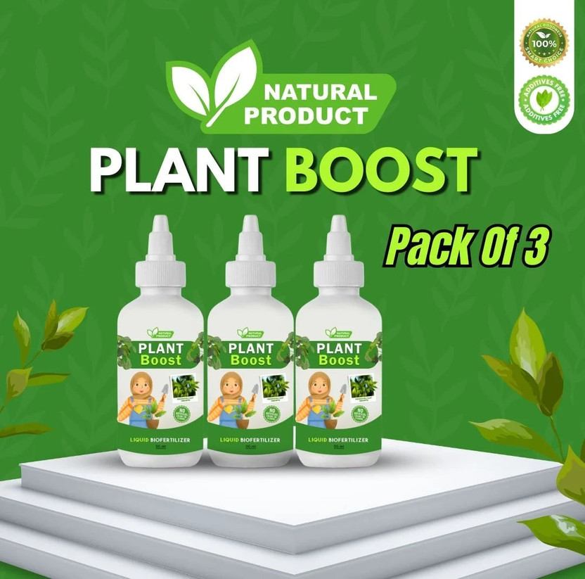 Nilkanth fertilizer Plant Liquid Booster fertilizer Fertilizer(50 g, Liquid)