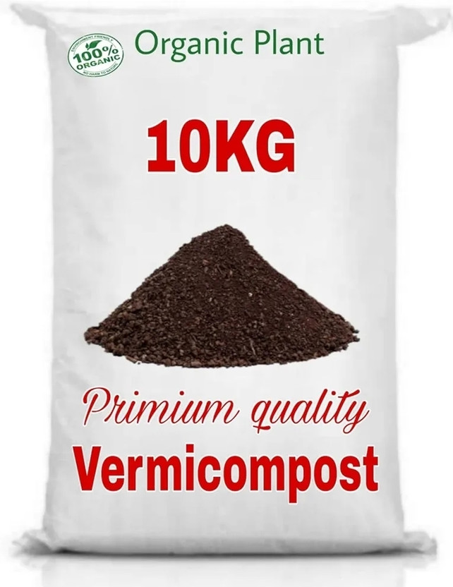 Nature Nourish 10-kg organic fatilizer Fertilizer(10000 g, Powder)