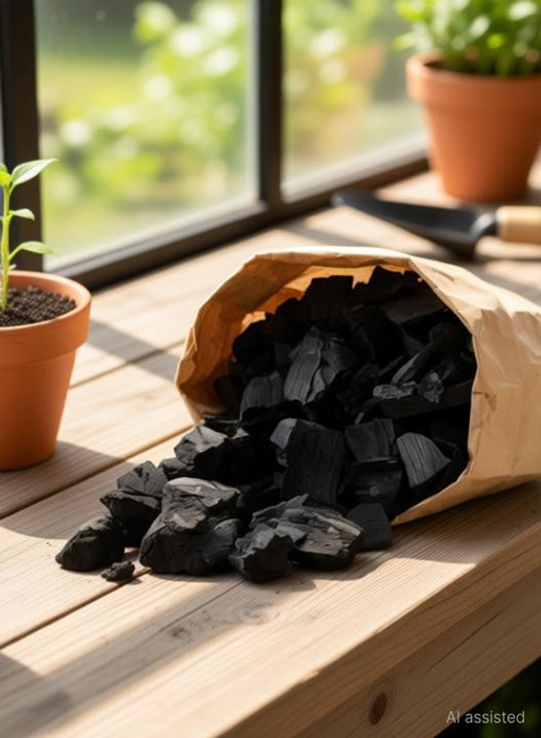 MOAAC Charcoal Manure, Soil(1 kg, Granules)