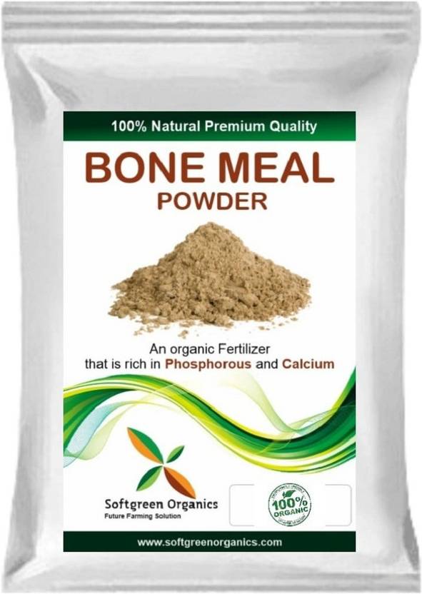 Softgreen Organic Steamed Bone Meal Powder Manure for Home Plants