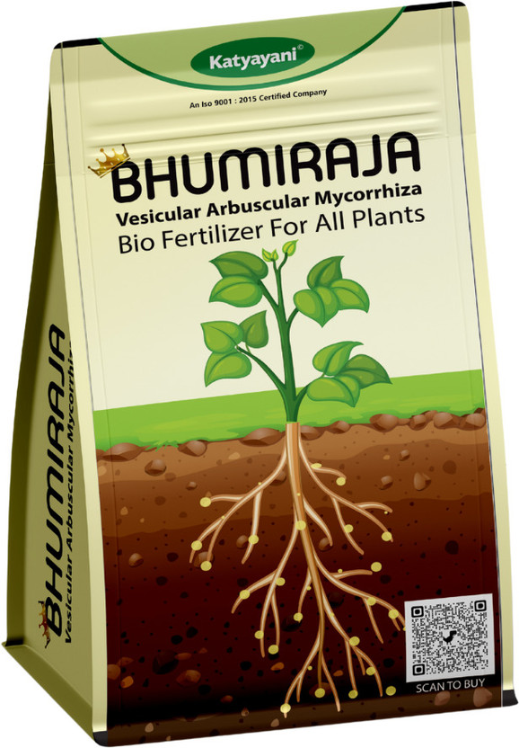 katyayani Bhumiraja | Mycorrhiza | Bio Fertilizer Fertilizer(1 kg, Granules)