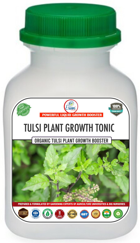 Erwon Tulsi Plant Growth Tonic Organic Liquid Manure Manure(0.1 L, Liquid)