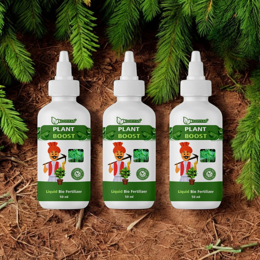 Lofiyan plant booster liquid fertilizer Fertilizer(0.15 L, Liquid)