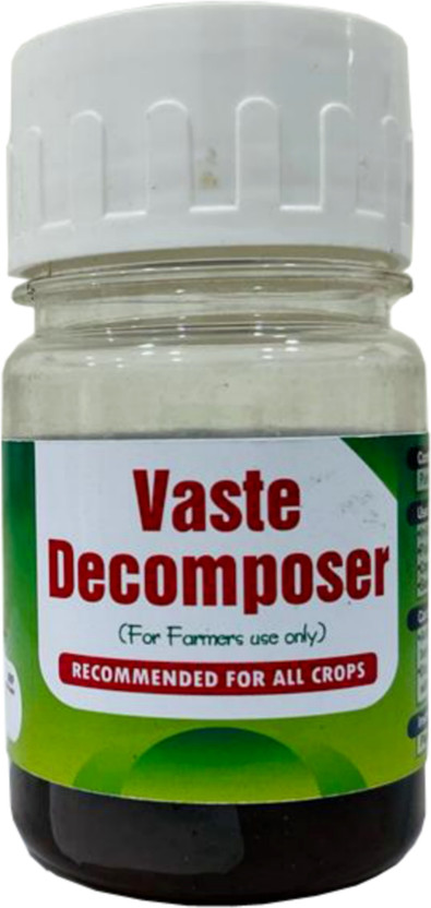 md md biocoals Vaste Decomposer for compost making Manure(0.2 kg, Cake) - Flipkart Deal