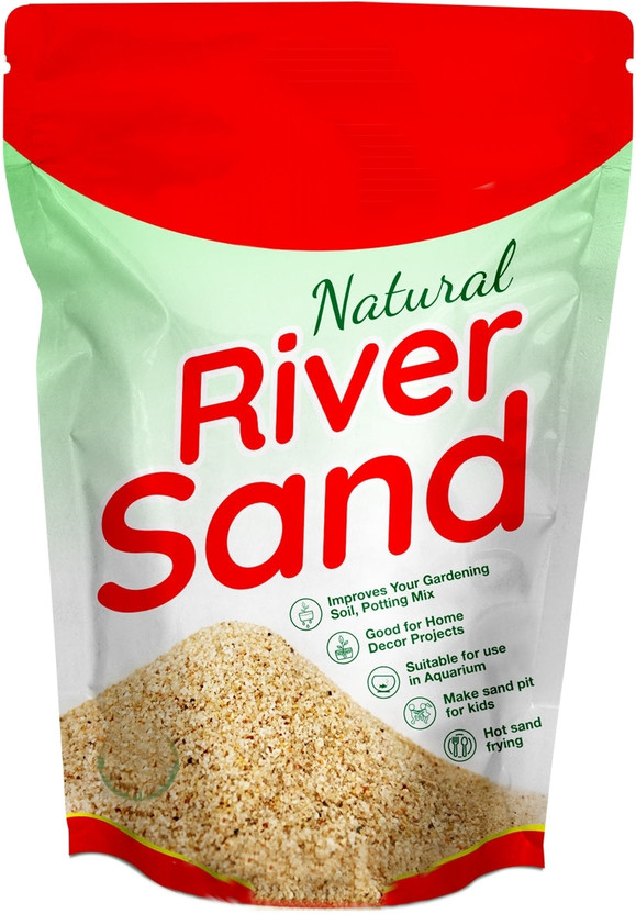 creative king NATURAL RIVER SAND- 250 GM Potting Mixture(0.26 kg, Pellets)