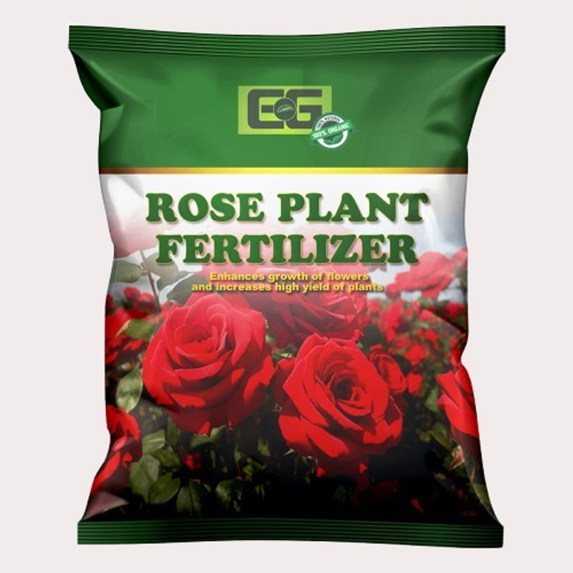 elamgreen Rose Plant Fertilizer | Growth & Bloom Booster for Healthy Roses Fertilizer(1 kg, Powder)
