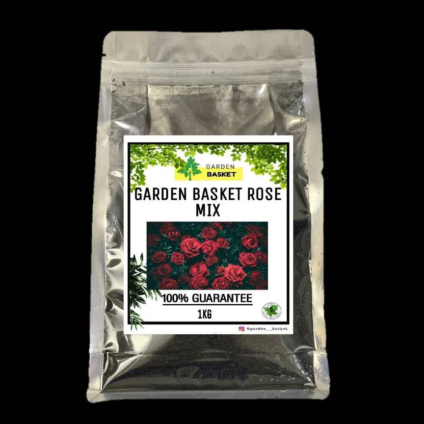 Garden Basket Rose Fertilizer Powder/Manure for Home Plants Flower