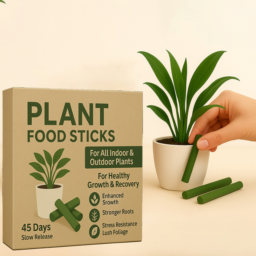 PLANTIFY 30 Magic Stick Plant Food Stick Fertilizer Potting Mixture(0.03 kg, Stick)
