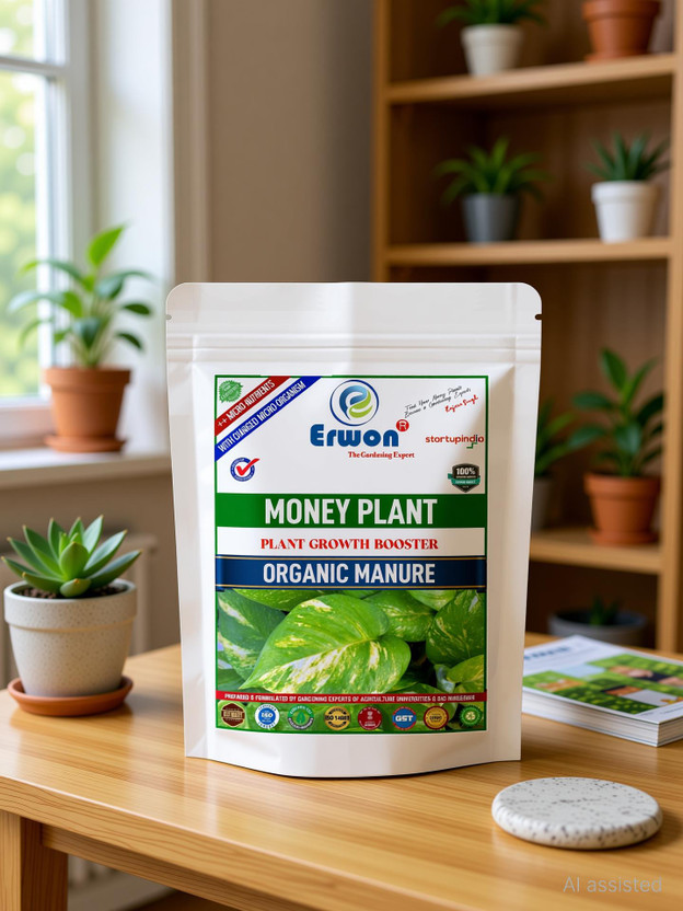 Erwon Money Plant Growth Booster Manure(0.9 kg, Powder)