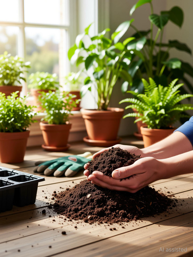 BUY BUY NEST ORGANIC LEAF COMPOST|LEAF MOULD FERTILIZER Fertilizer, Manure(0.95 kg, Powder) - Flipkart Deal