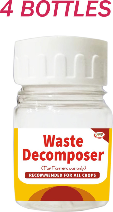 BIB PRODUCTS WASTE DECOMPOSER | PREMIUM CULTURE BIO ORGANIC Manure(0.2 kg, Cake)