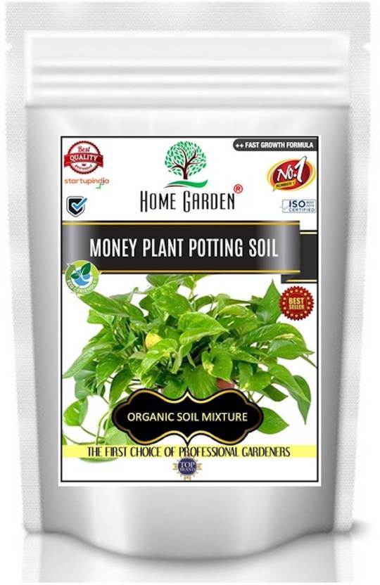 Home Garden Money Plant Potting Mix Essential Organic Potting Mixture ...