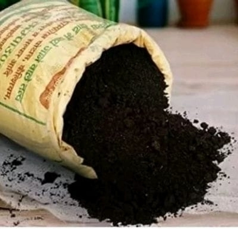 Khadking vermicompost for plants 9kg, soil with cow urine, 100% Organic munure Soil(9000 g, Granules)