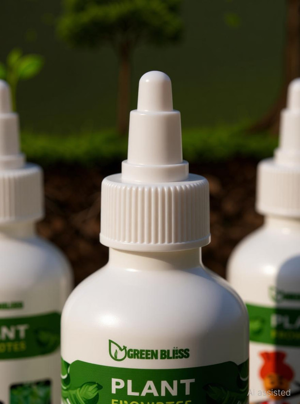 GREEN BLISS Growth ,Enhancer Supplement. Liquid Biofertilizer for All Crops Fertilizer Fertilizer(0.15 L, Liquid)
