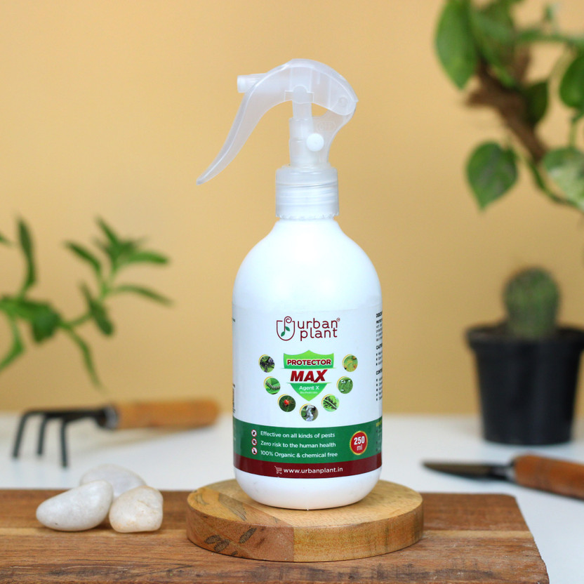 Urban Plant Protector MAX Pest Control for Vegetables, Fruits and Greenie | Plant Pesticide(0.25 L, Liquid)
