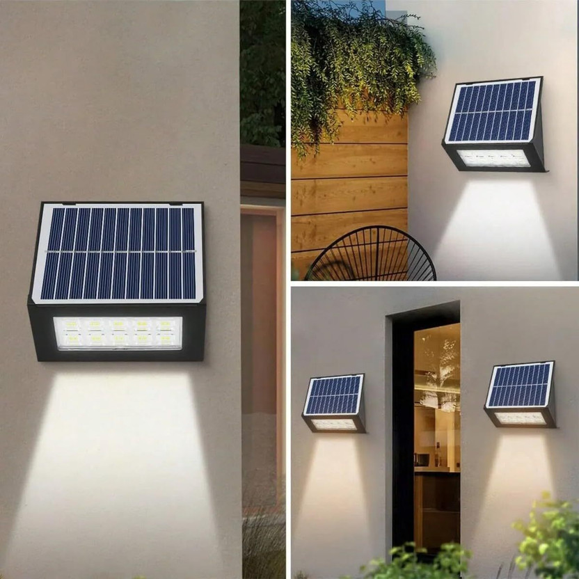 KH Solar Outdoor Wall Light – 20LED IP65, Security Lighting, 3 Modes, Motion Sensor Solar Light Set(Wall Mounted Pack of 1)