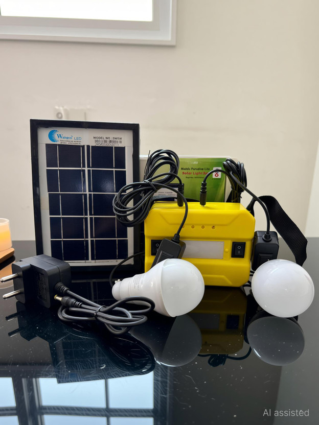 WAISPRO Paradise Lite Solar Light Set(Wall Mounted Pack of 1)