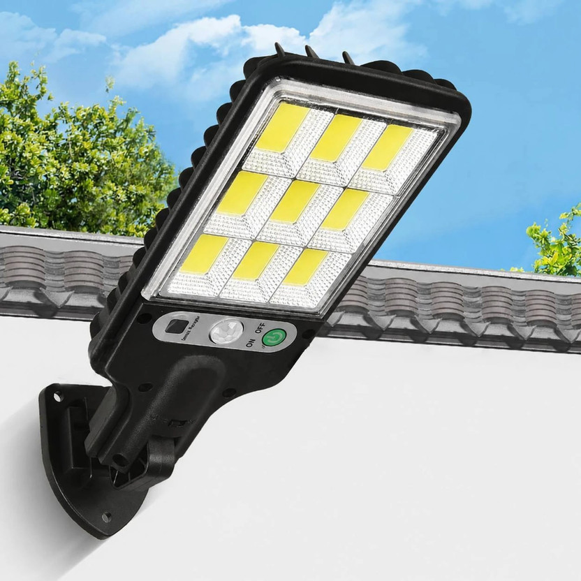 SHAKTIQ SOLAR_STREET_LIGHT_21 Solar Light Set(Wall Mounted Pack of 1)