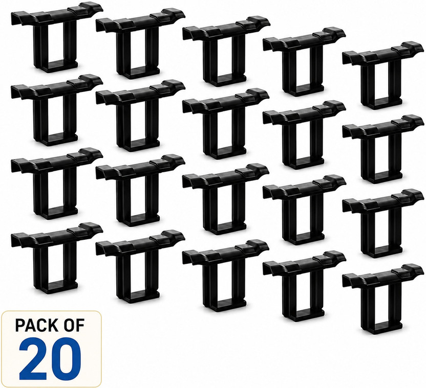 mimi seoul Solar Panel Water Drain Clip-35mm( Pack of 20) Solar Light Set(Floor Mounted Pack of 20)