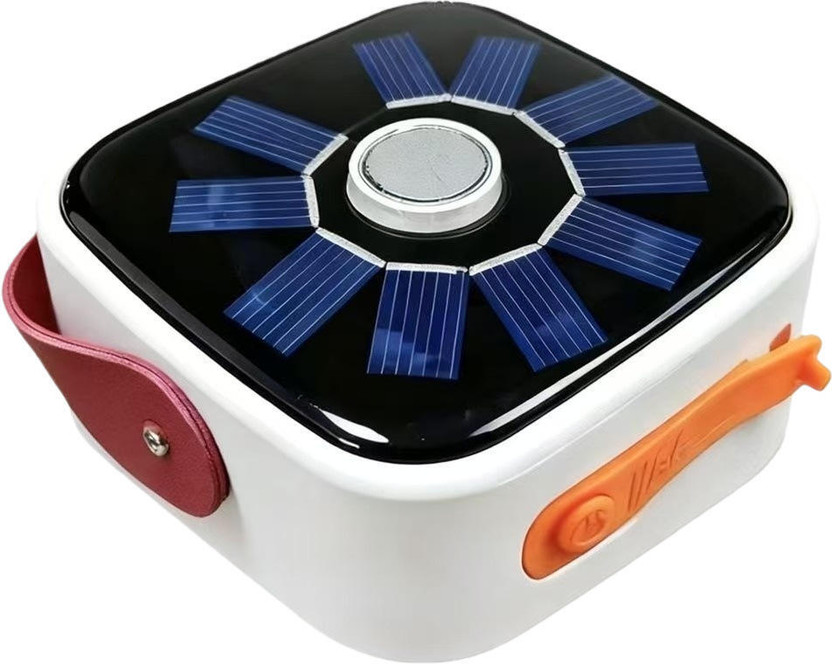 omnex omnex Portable LED Solar Camping Lantern with Type-C Charging for Hiking and Outdoor Solar Light Set(Free Standing Pack of 1) - Flipkart Deal