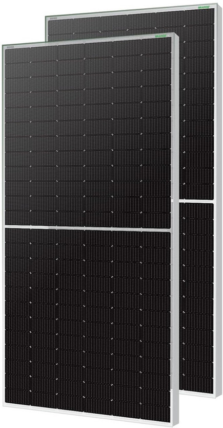 WAAREE 545 Watt Each Halfcut Mono Perc Solar Panel(Pack of 2)