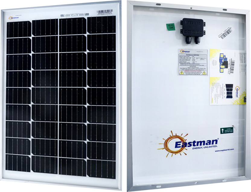 EASTMAN Mono Perk 50 Watt Solar Panel(Pack of 1)