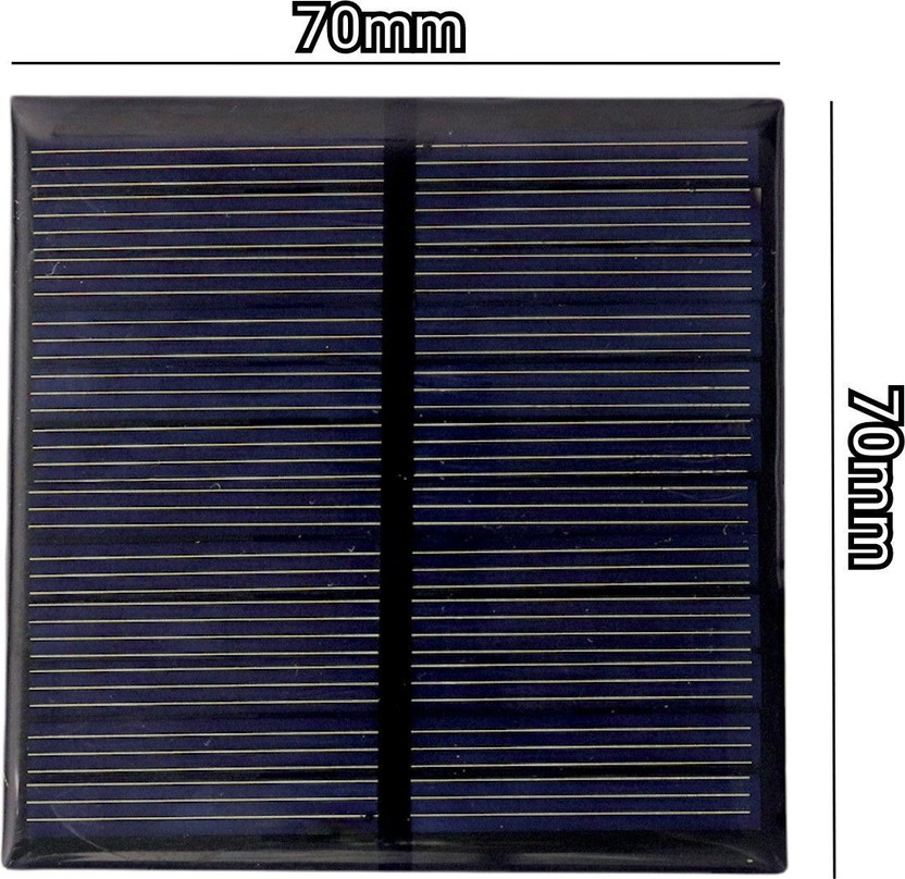 Universal Hub Mini70x70 Solar Panel(Pack of 1)