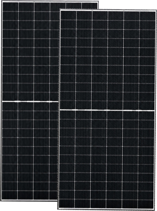 LOOM LOOM SOLAR Panel 625Watt|N-Type TOPCon G12R Dual Glass Bifacial Solar Panel|High Efficiency Solar Panel(Pack of 2) - Flipkart Deal