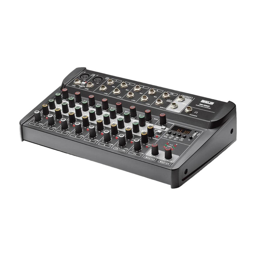 Ahuja Ahuja FMX 108DP with In-built Recording, Audio Interface, Bluetooth, Echo and USB Analog Sound Mixer - Flipkart Deal