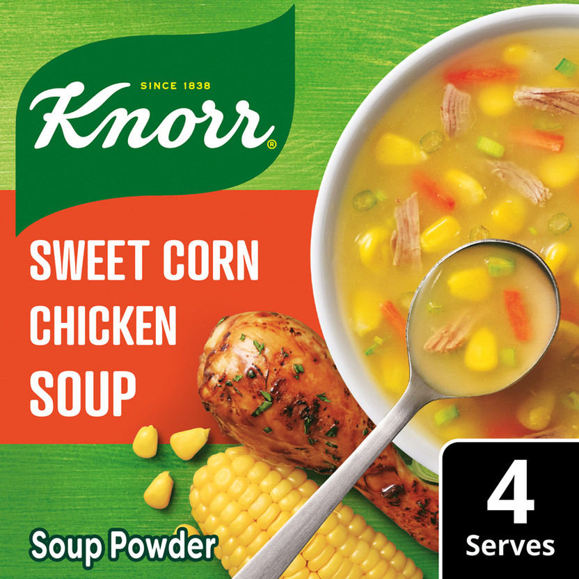 Knorr Sweet Corn Chicken Soup(40 g)