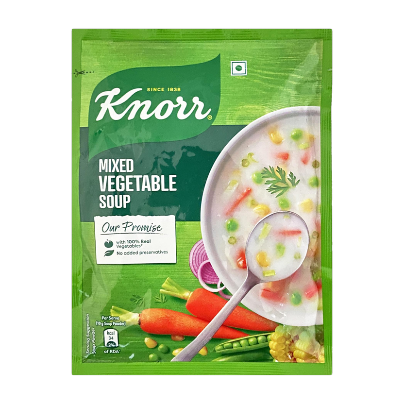 Knorr Mixed Vegetable Soup(40 g)