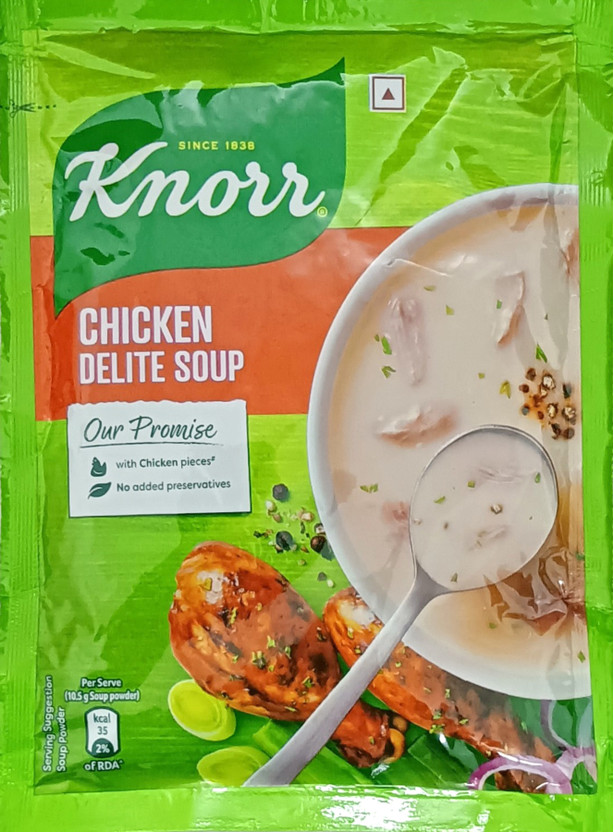 Knorr Chicken Delite Soup(42 g)