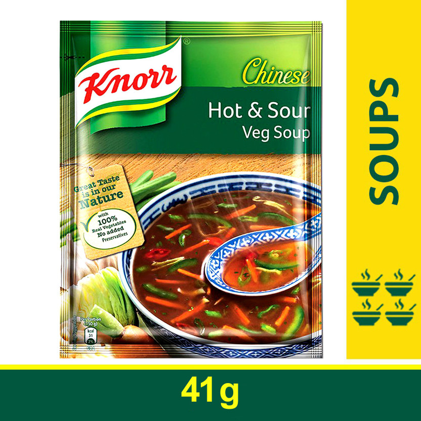 Knorr Hot and Sour Veg Soup(41 g)