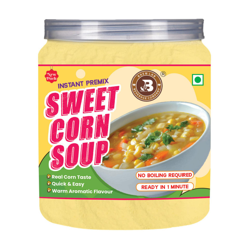 Brew Brew Lab Instant Premix Sweet Corn Soup(250 g) - Flipkart Deal